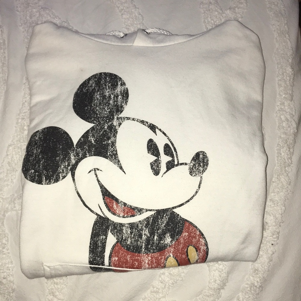 Classic Mickey Hooded Sweatshirt